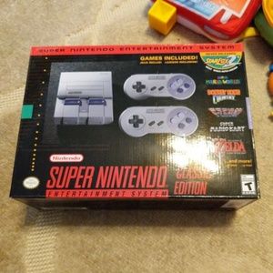 SNES Classic Edition